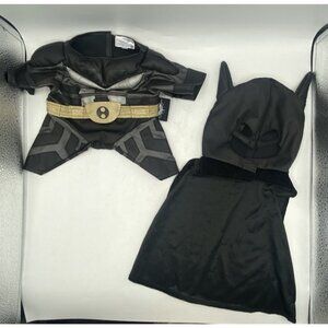 Build A Bear Clothing Dark Knight Rises Batman Outfit BABW Cosplay Kidcore